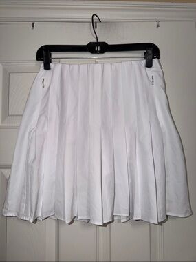 Tee Time Golf Pleated Skort Skirt Short